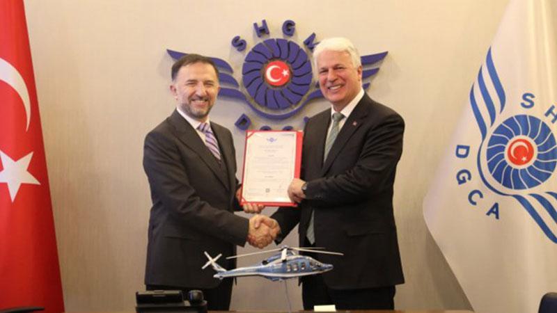 Türkiye’nin ilk yerli helikopteri uçuş sertifikasını aldı