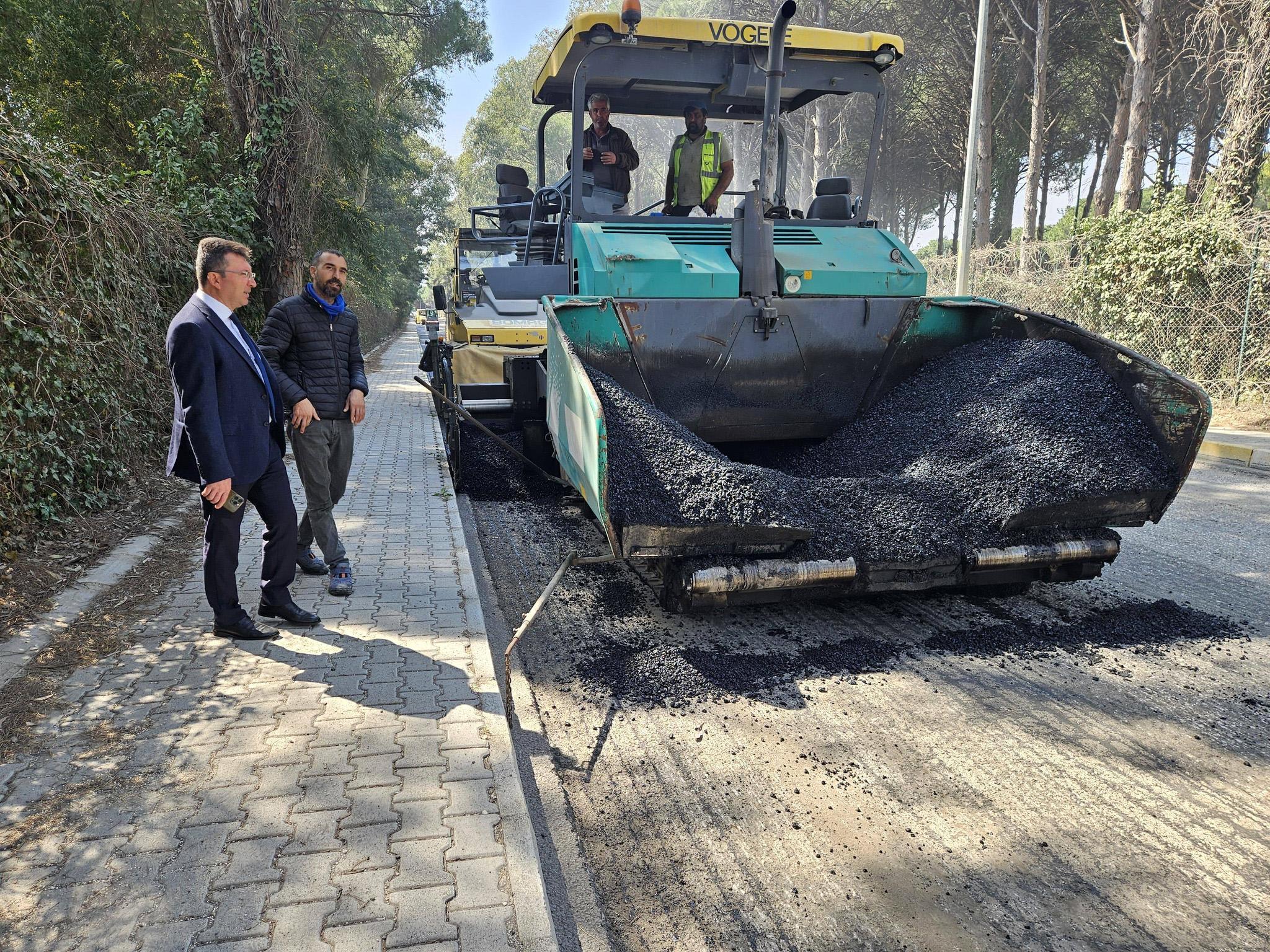 Kaymakam Şahin, Uzay Kongresi hazırlıklarını inceledi