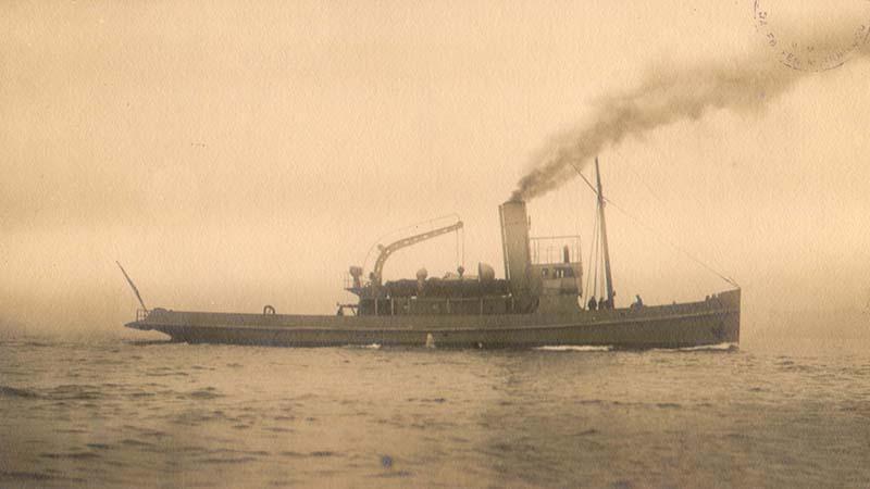 Tarihin kaderini değiştiren Nusret Mayın Gemisi, 18 Mart’tan önce karaya oturmuş