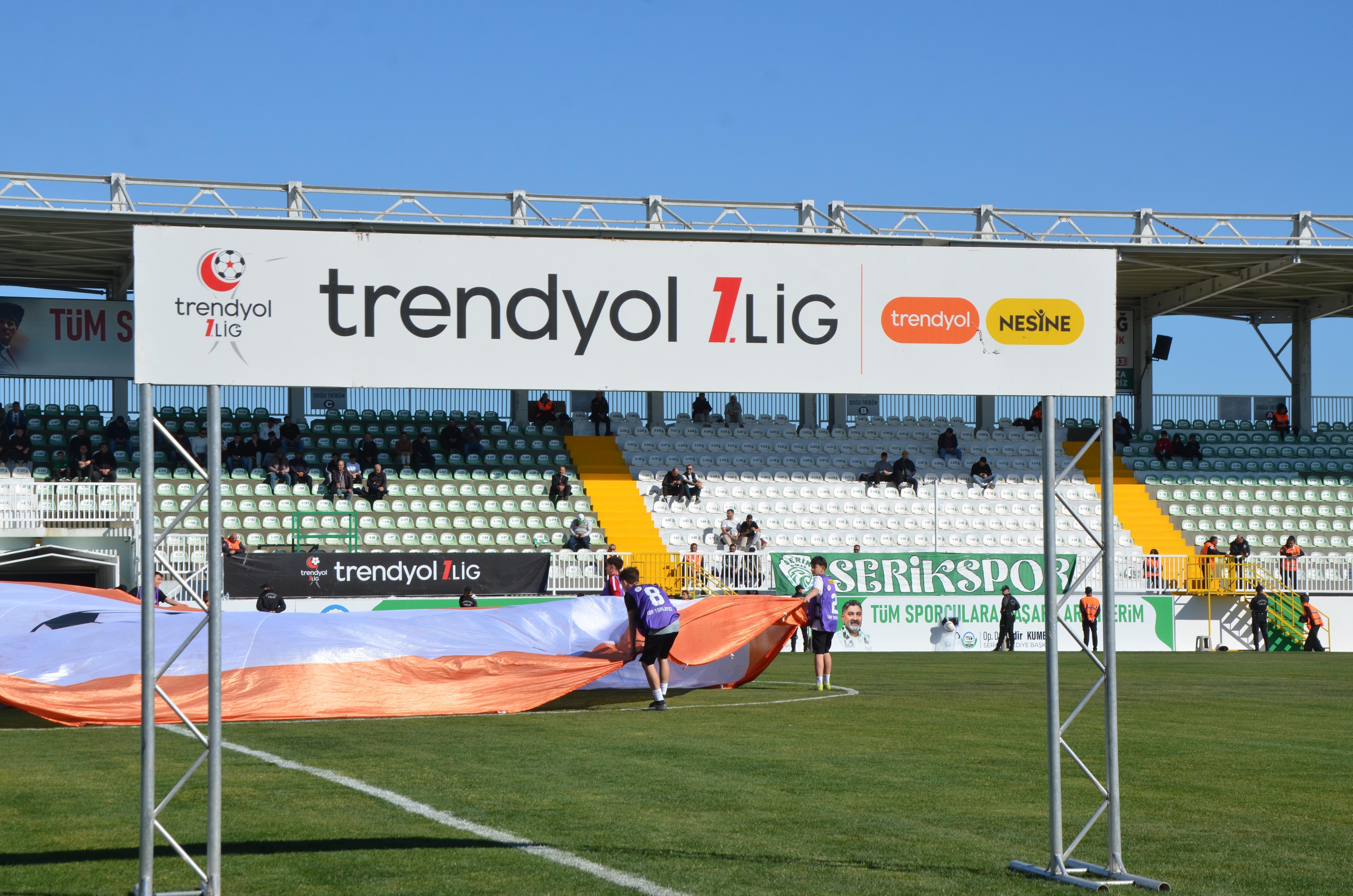 Serik Spor’a ‘sulama’ cezası