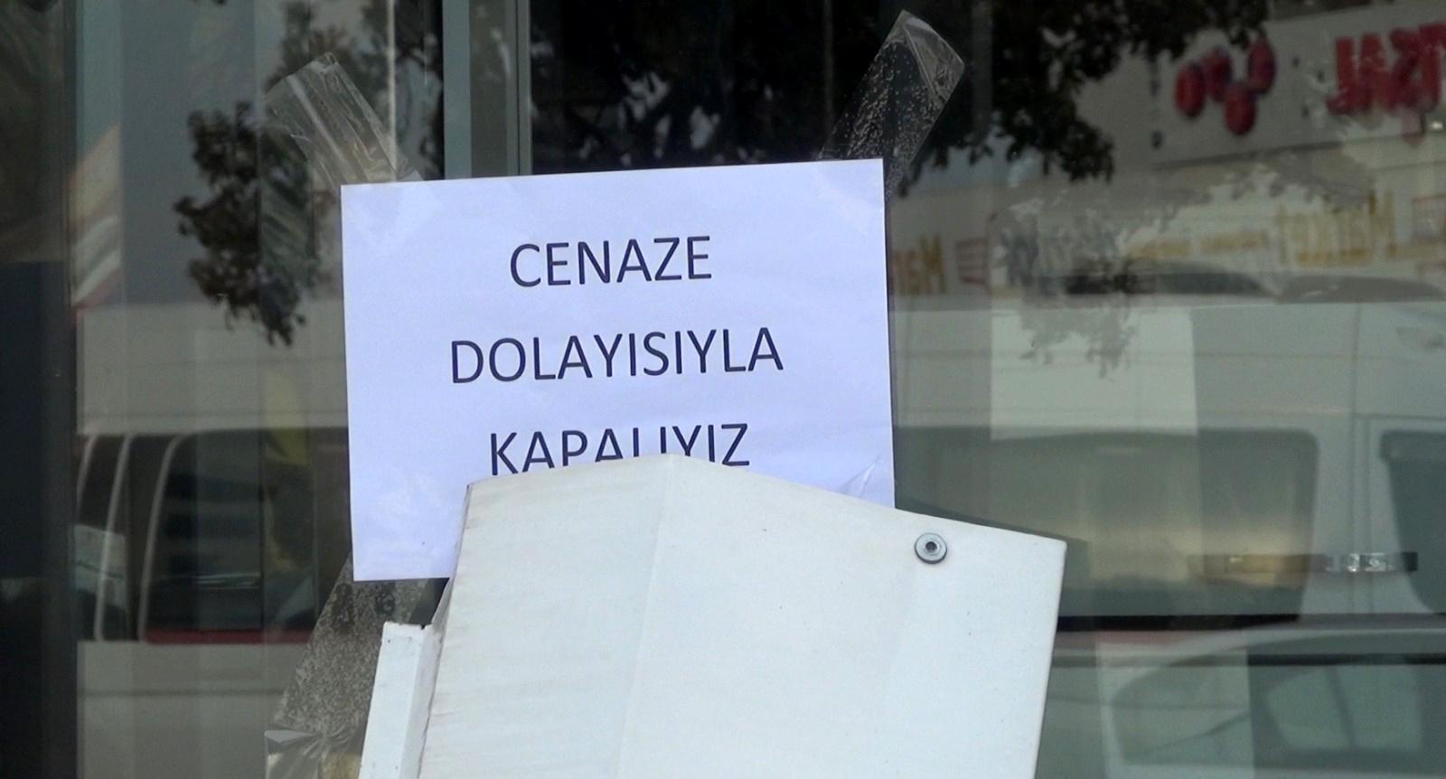 ‘Cenaze dolayısıyla kapalıyız’ yazısı asılan kuyumcuda 50 milyon liralık vurgun iddiası