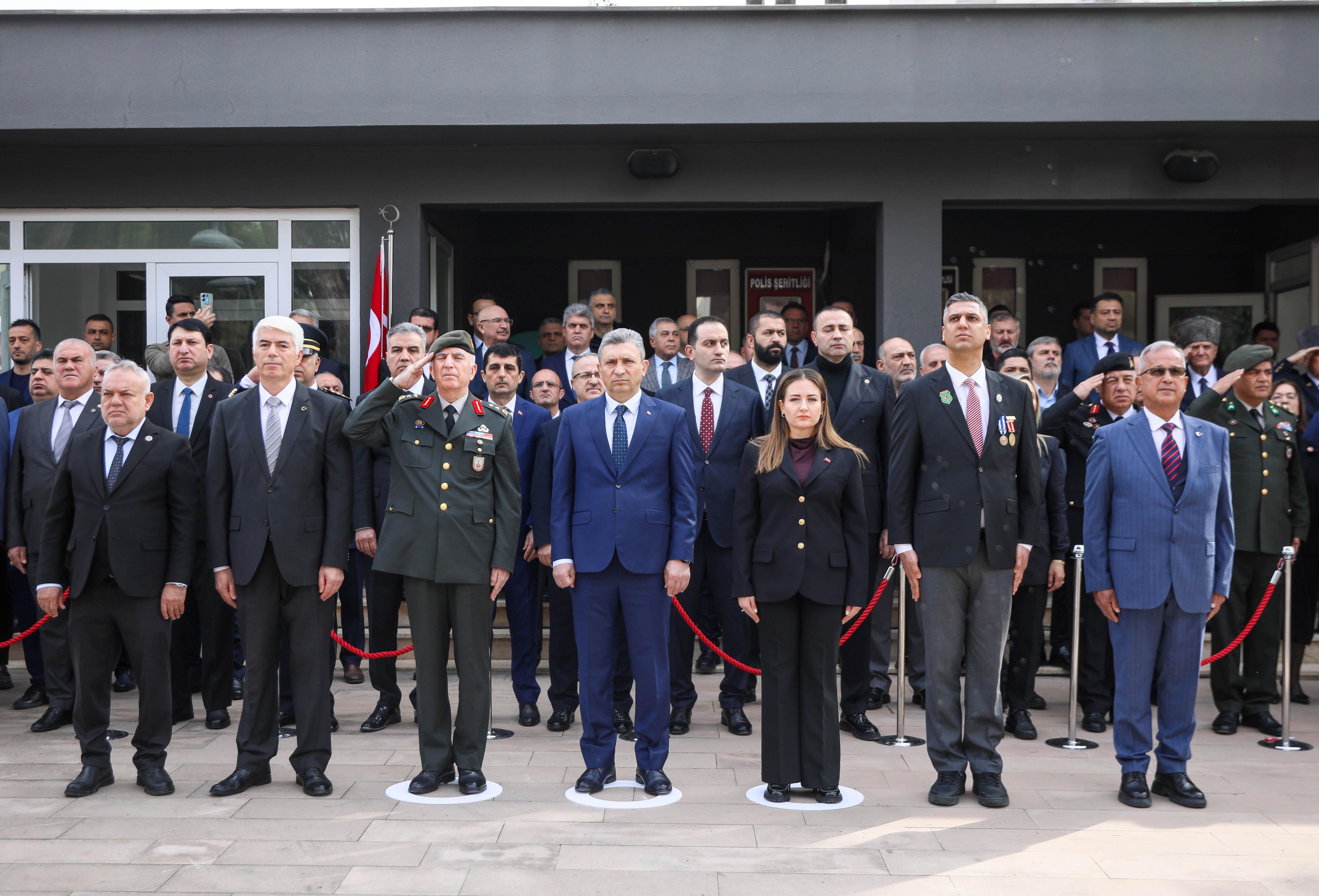 Çanakkale şehitleri anıldı