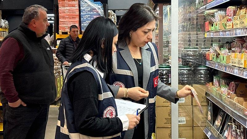 Ticaret Bakanlığı’ndan Ramazan Bayramı öncesi market denetimi
