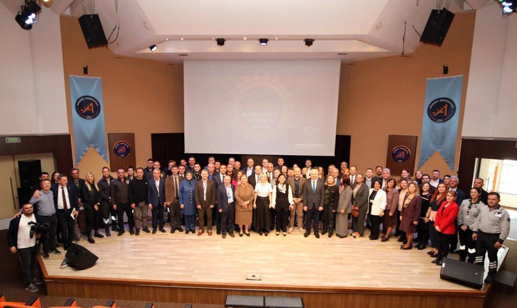 Akdeniz Üniversitesi’nde Ramazan Bayramı kutlaması