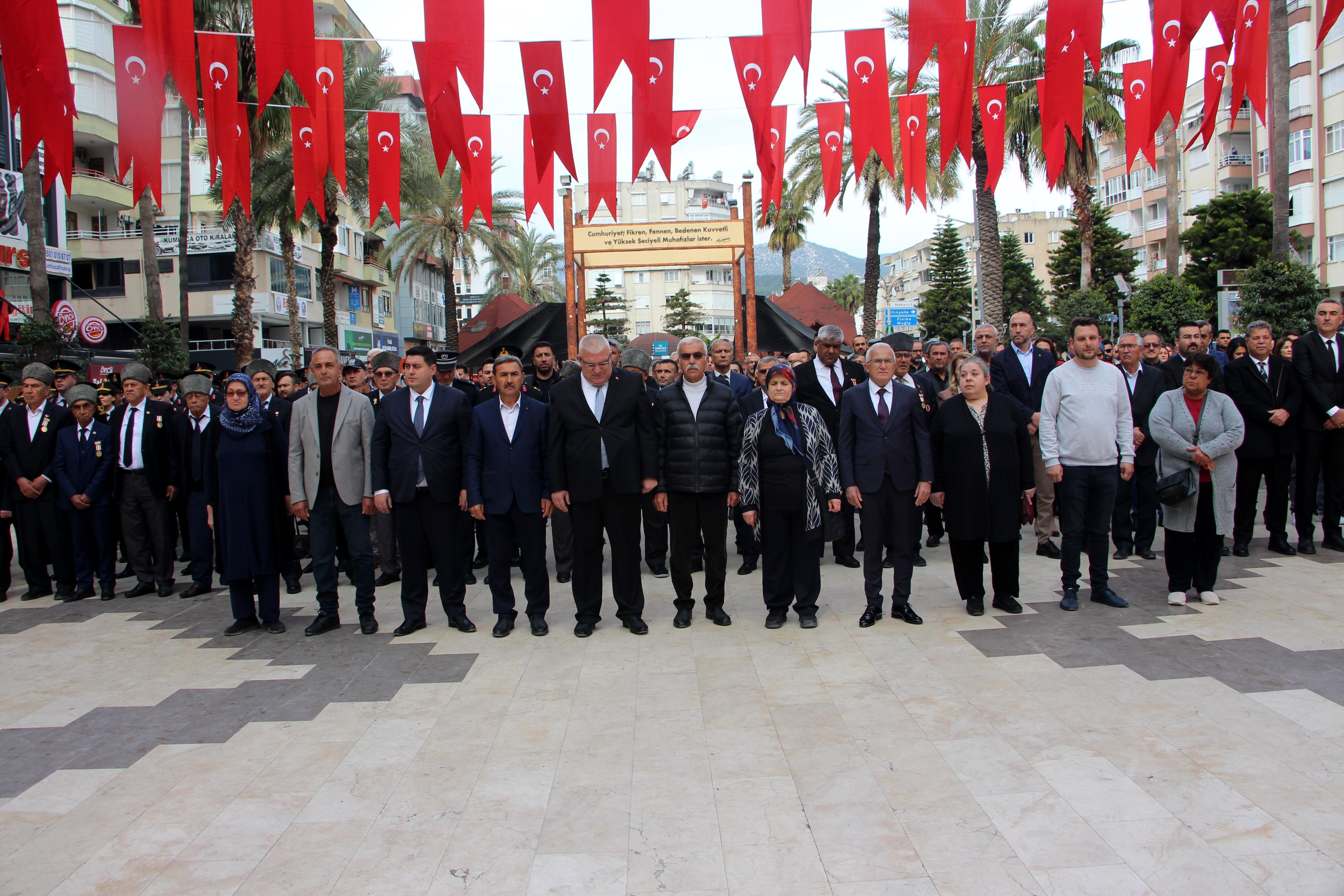 111’inci yılında Çanakkale Deniz Zaferi kutlandı
