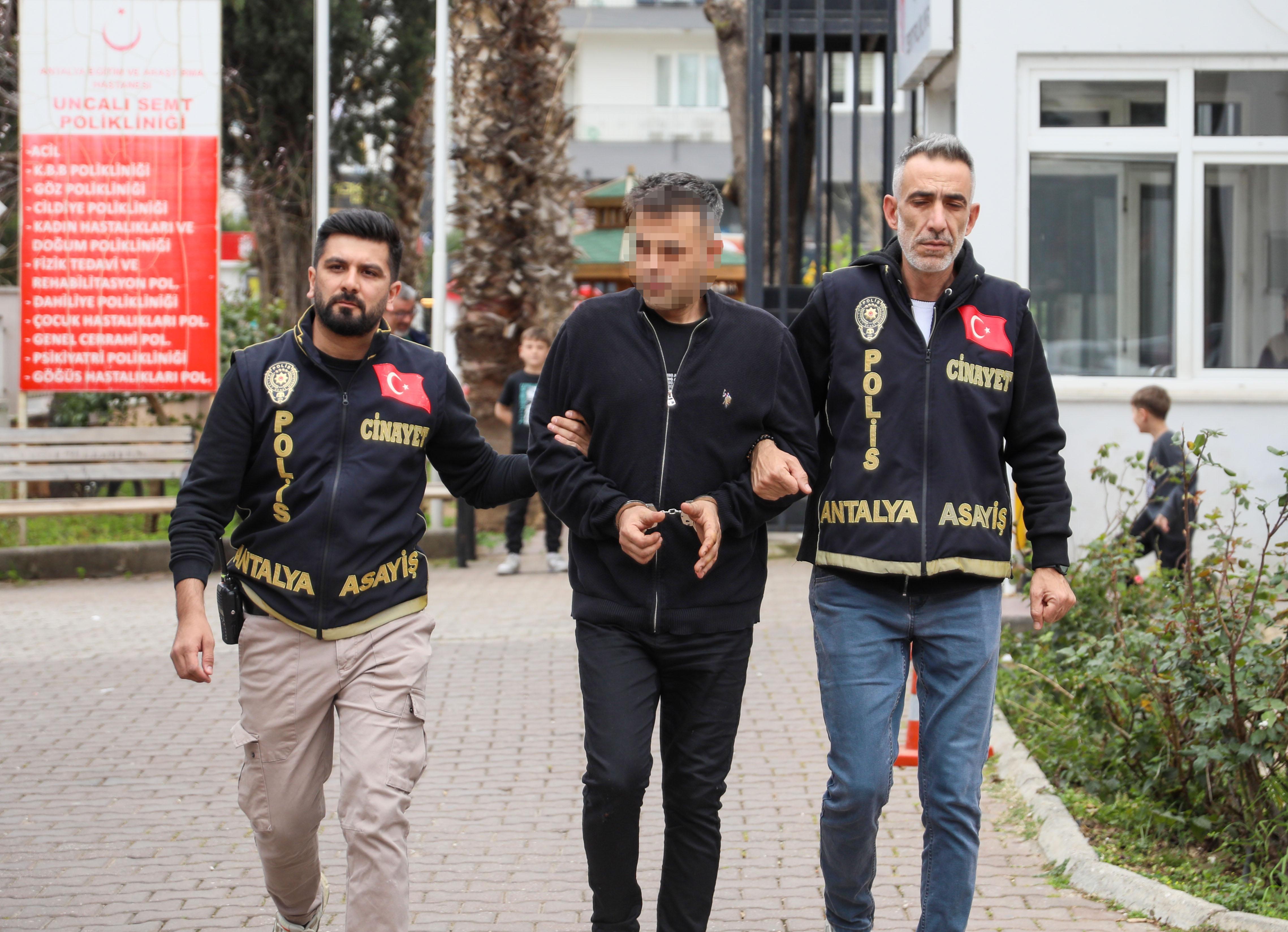 ‘Park yeri’ tartışmasında market çalışanını öldüren şüpheli yakalandı