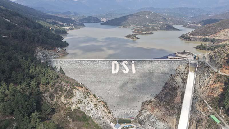 Yazın alarm veren Karaçay Barajı tam kapasiteye ulaştı