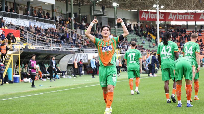 Corendon Alanyaspor – Kocaelispor: 5-0
