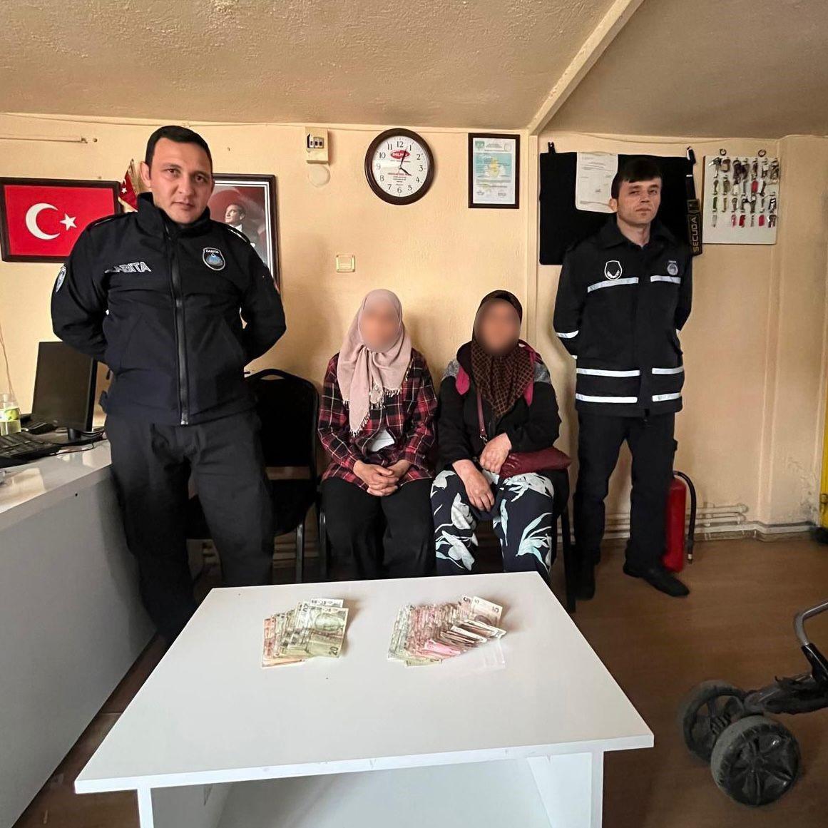 Bucak’ta dilenci operasyonu