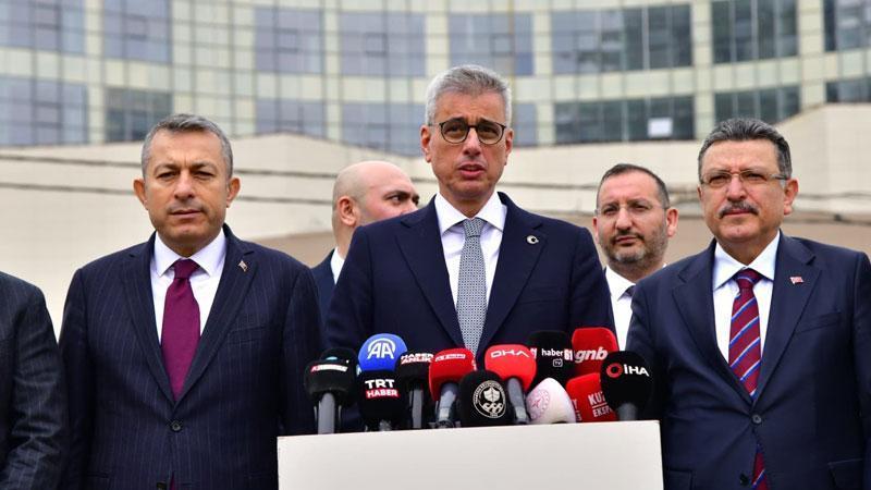 Memişoğlu: Trabzon Şehir Hastanesi’nin inşaatında stabilite kusuruna rastlanmamıştır