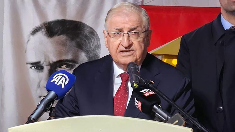 Bakan Güler: Karada, denizde, havada ve sınır hattında tüm tedbirleri almaktayız