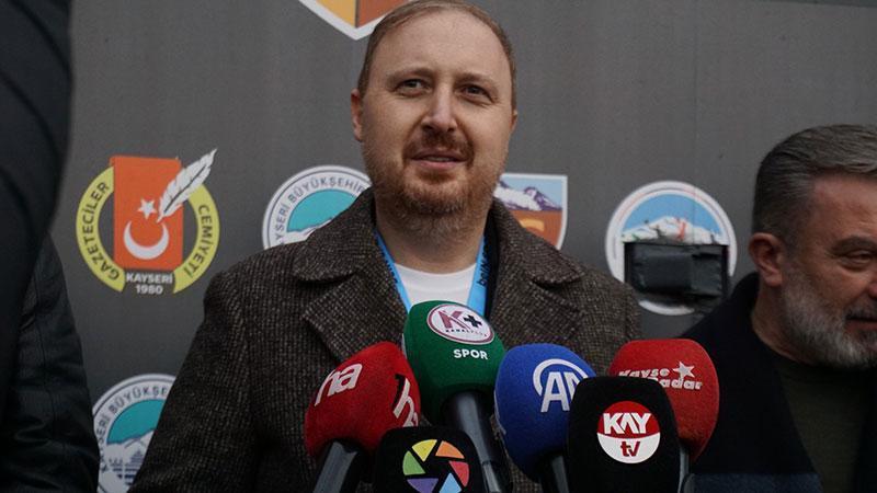 Kayserispor Asbaşkanı Rıza Erkut Yurdemi: Bu 3 puan bizim için çok farklı