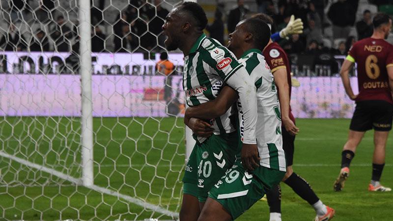 TÜMOSAN Konyaspor – Natura Dünyası Gençlerbirliği: 1-0
