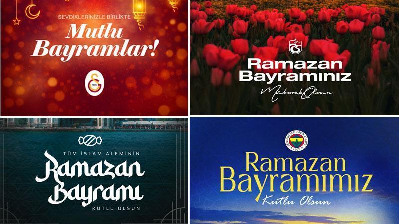 Spor dünyasından Ramazan Bayramı mesajları