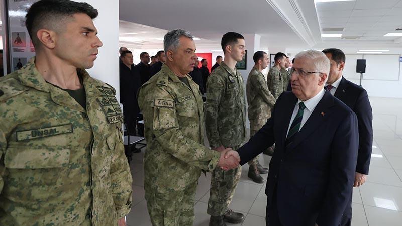 Bakan Güler: Hedefimiz terörden arındırılmış, güçlü bir Türkiye’ye ulaşmaktır