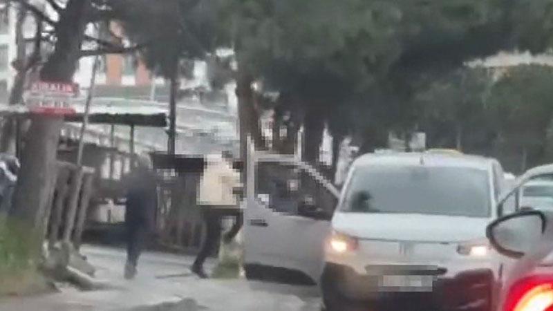 Maltepe’de trafikte araçtan inerek yayalara saldıran 2 şüpheliye 360 bin lira ceza