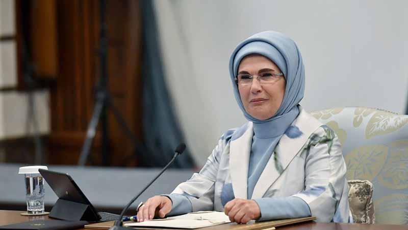 Emine Erdoğan’dan ‘Nevruz Bayramı’ mesajı