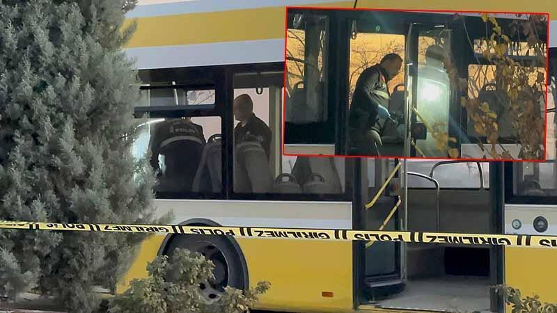 Belediye otobüsündeki cinayetin şüphelisi, bıçağı köpeklerden korunmak için taşıyormuş