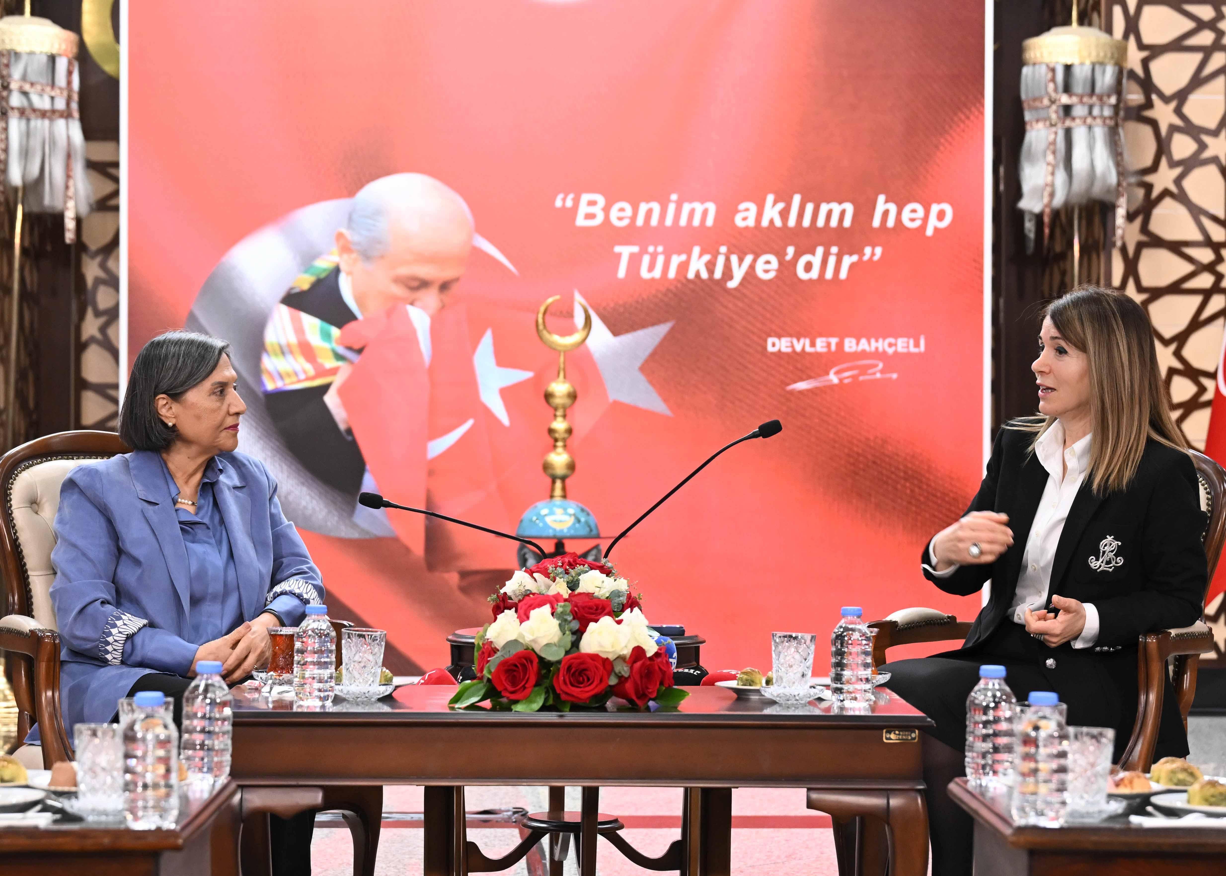 Siyasi partiler arasında bayramlaşma - Politika Haberleri
