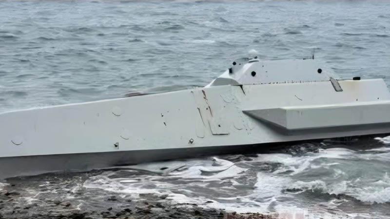 Ordu’da sahilde insansız deniz aracı bulundu