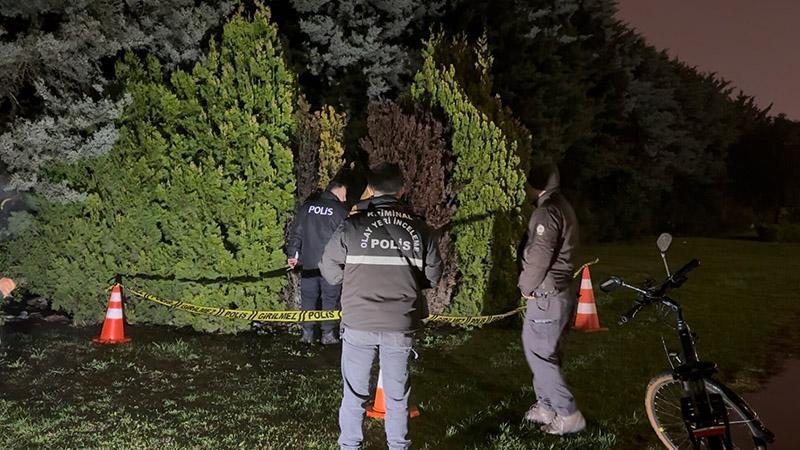 Ümraniye’de parkta erkek cesedi bulundu