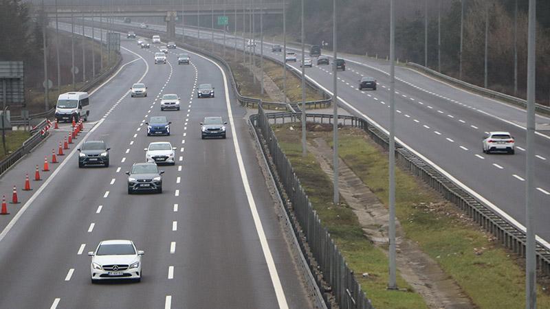Bayram tatili dönüşünde Bolu’da ulaşım rahat