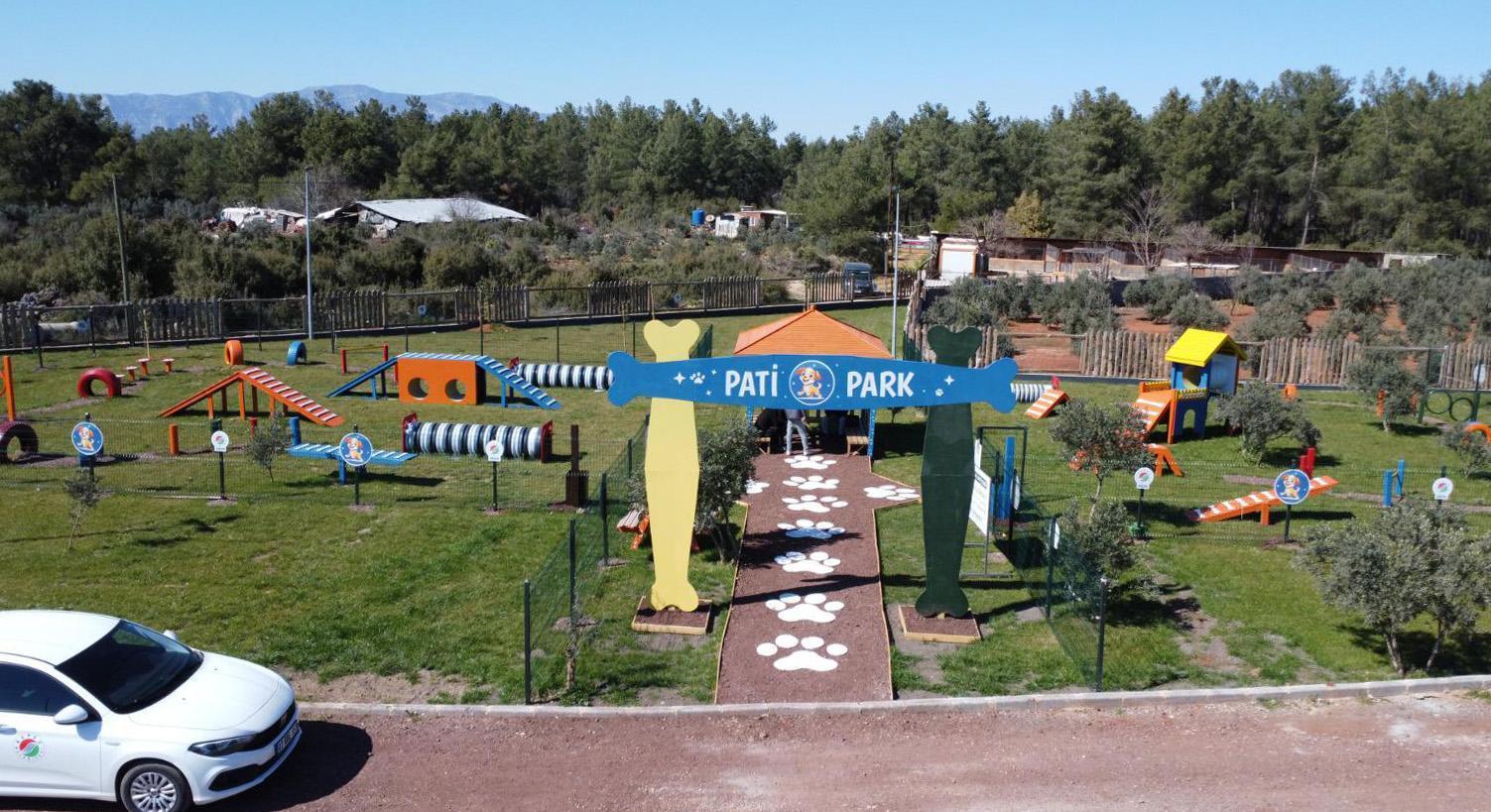 Duacı Mahallesi’nde Pati Park hizmet açıldı Duacı Mahallesi’nde Pati Park hizmet açıldı