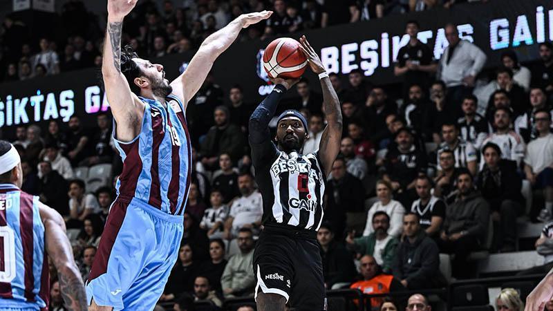 Beşiktaş GAİN – Trabzonspor: 86-80