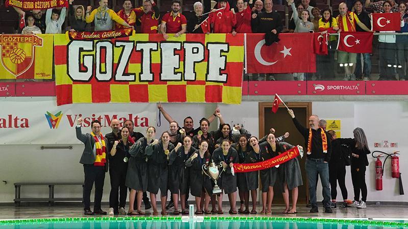 Challenger Cup’ta çifte zafer, Göztepe ve Galatasaray Avrupa şampiyonu