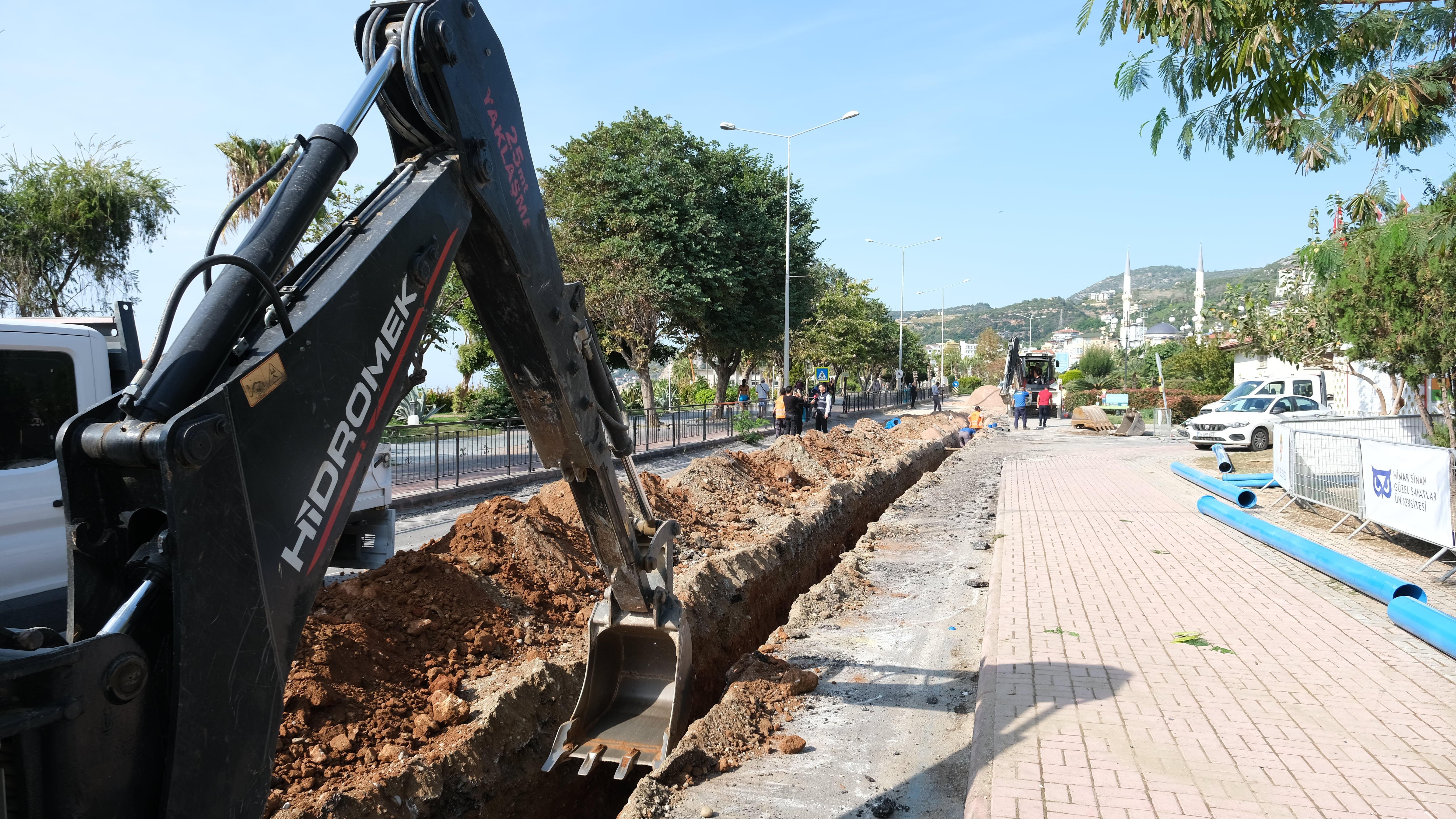 ASAT’tan Alanya’ya, 6 yılda 3,5 milyar liralık yatırım