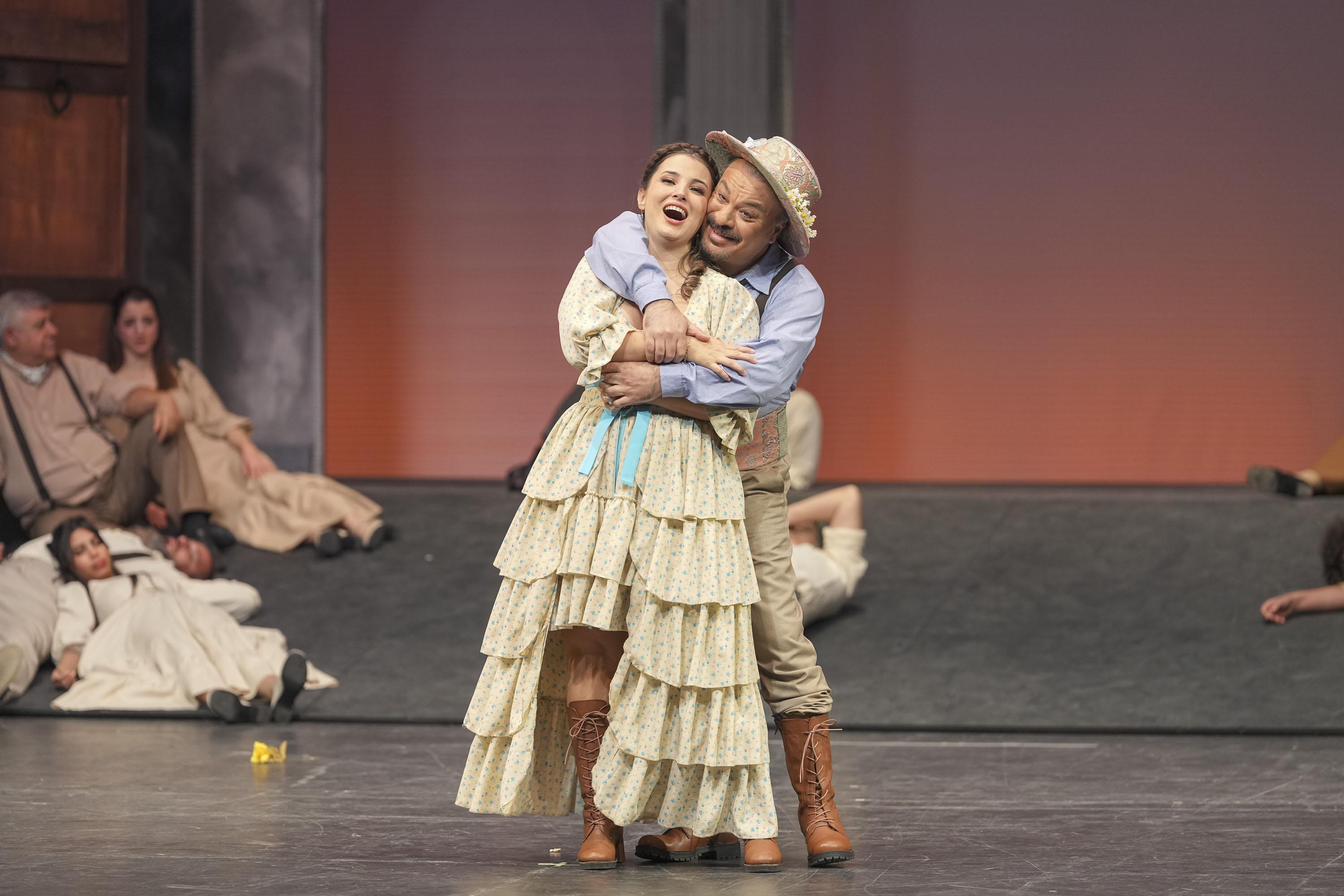 ‘Don Giovanni sahnede