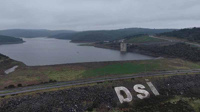 İstanbul’da barajların doluluk oranı yüzde 51’i geçti