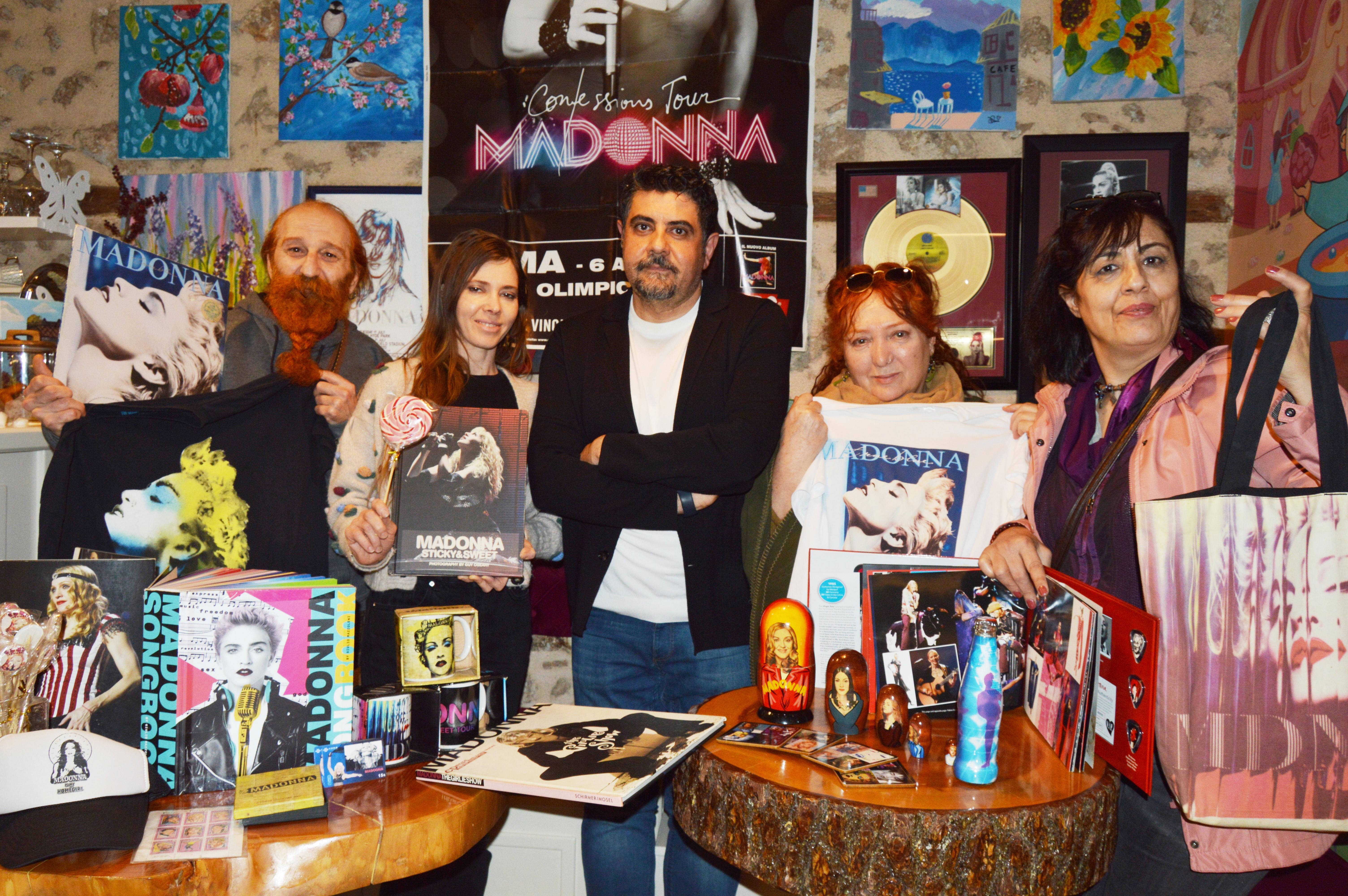 Öğretmenin Madonna aşkı Öğretmenin Madonna aşkı