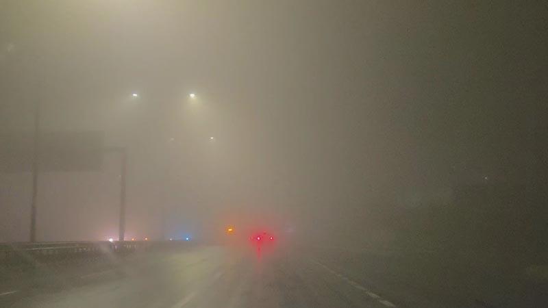 İstanbul’da sis etkili oluyor