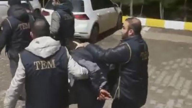 Diyarbakır’da Nevruz etkinliğinde terör örgütü pankartı açan 6 şüpheli gözaltına alındı