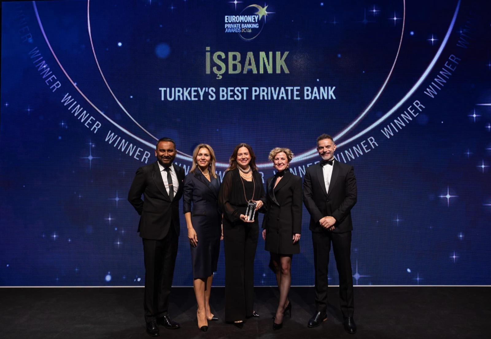 İş Bankası’na Euromoney ödülü