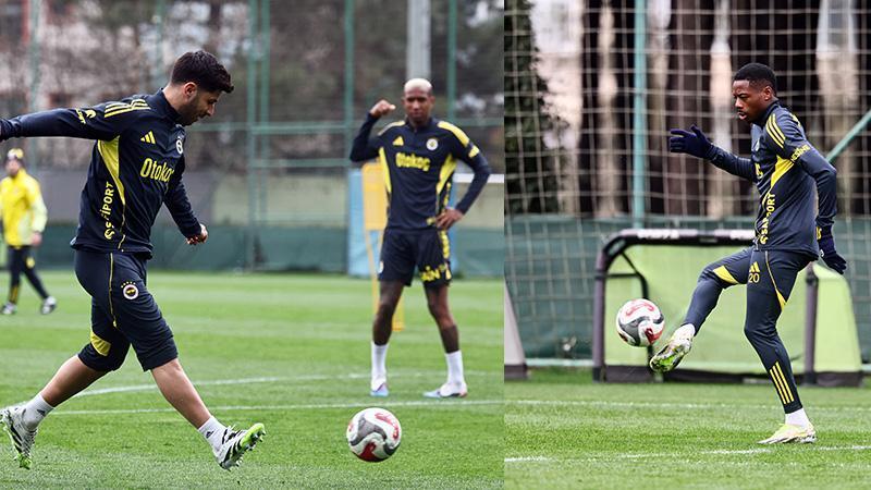 Fenerbahçe, Beşiktaş derbisinin hazırlıklarına devam etti