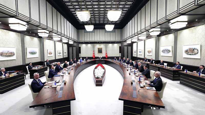 Kabine Toplantısı başladı