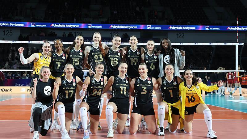 VakıfBank, AXA Sigorta Kupa Voley’de final biletini aldı