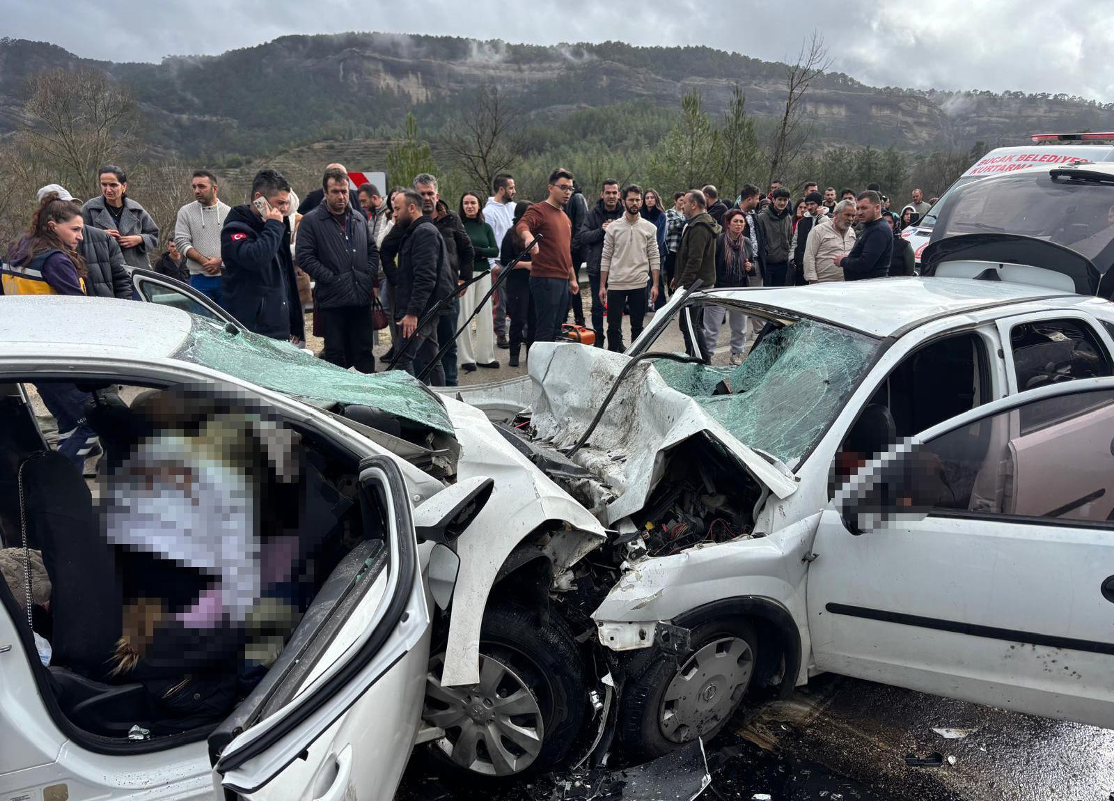 Trafik kazası sayısı 2 ayda 100 bini aştı