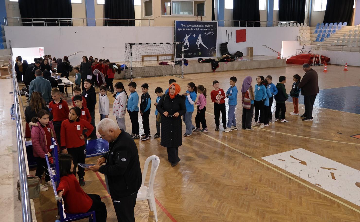 Korkuteli’de yetenek taraması