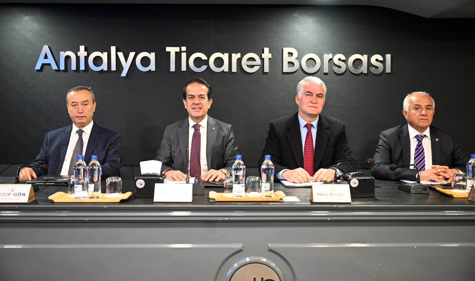 ATB Mart Meclisi toplandı