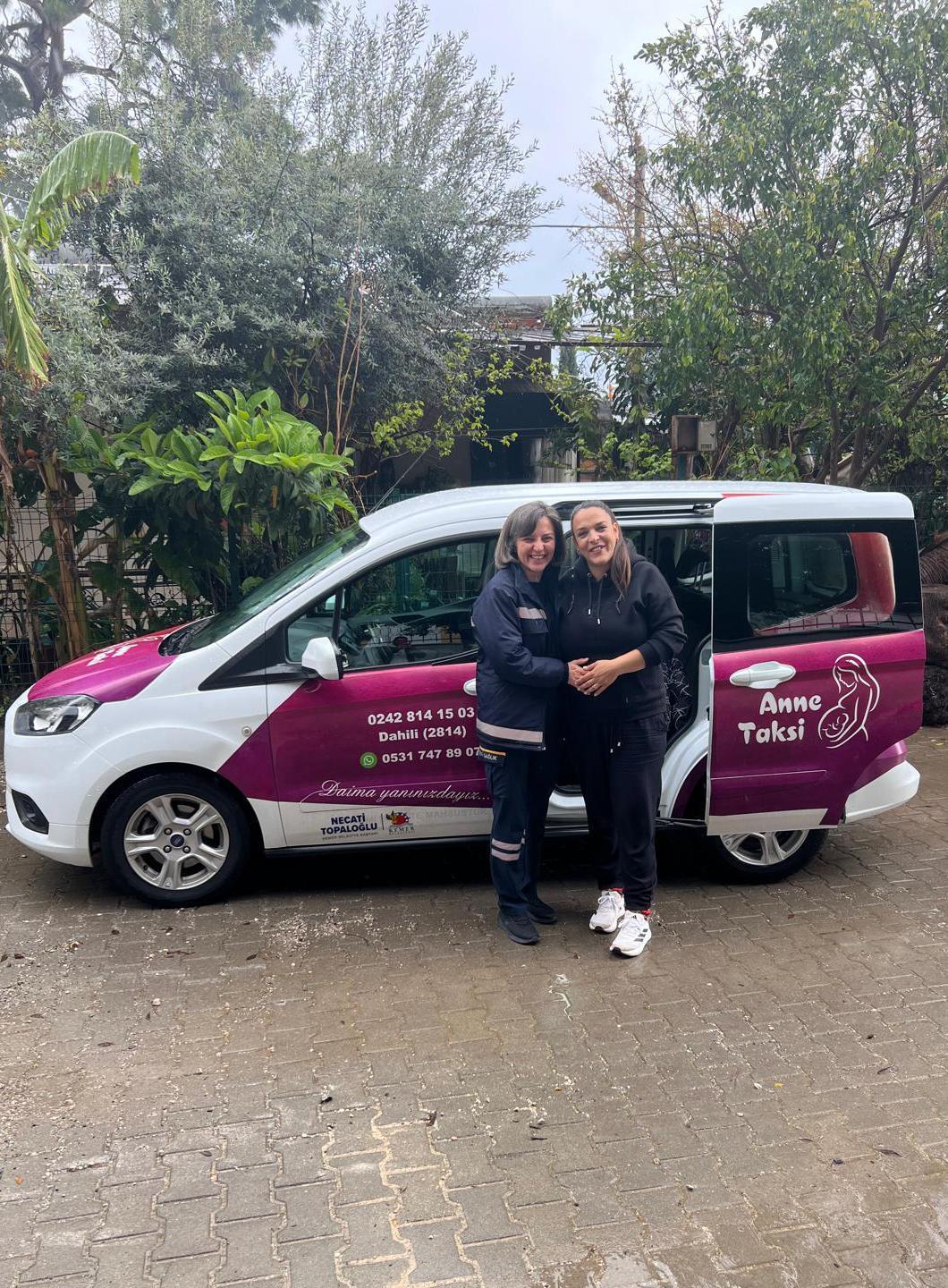 ‘Anne Taksi’ hizmete başladı