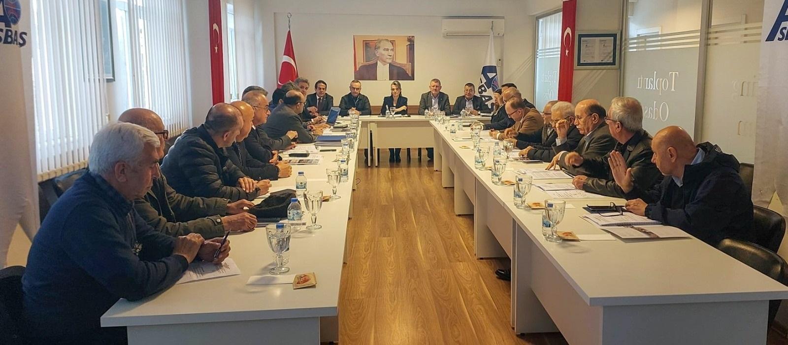 ASBAŞ yönetiminde değişim; Kaplan’ın yerine Çandır