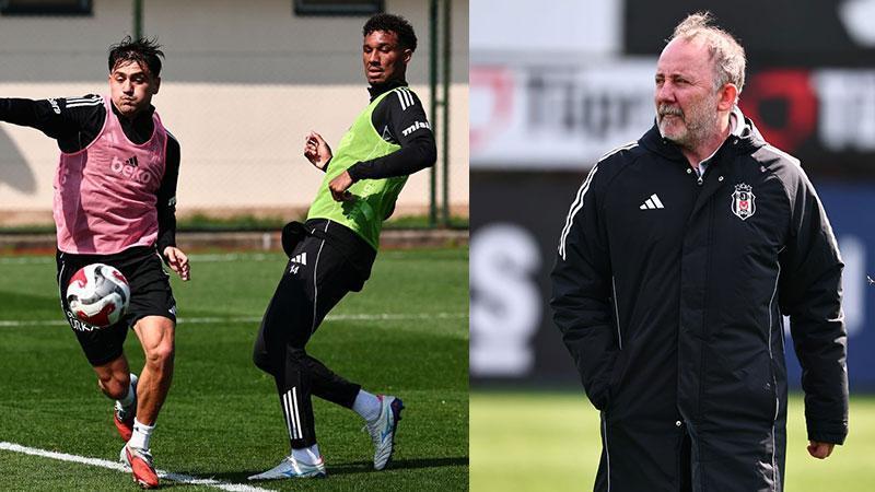 Beşiktaş, Fenerbahçe maçının hazırlıklarına başladı Beşiktaş, Fenerbahçe maçının hazırlıklarına başladı