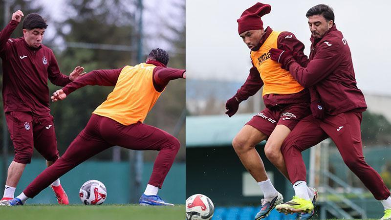 Trabzonspor’da Galatasaray maçının hazırlıkları start aldı