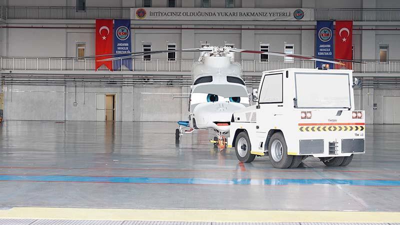 Jandarmadan ‘GÖKBEY’ helikopteri için kısa film