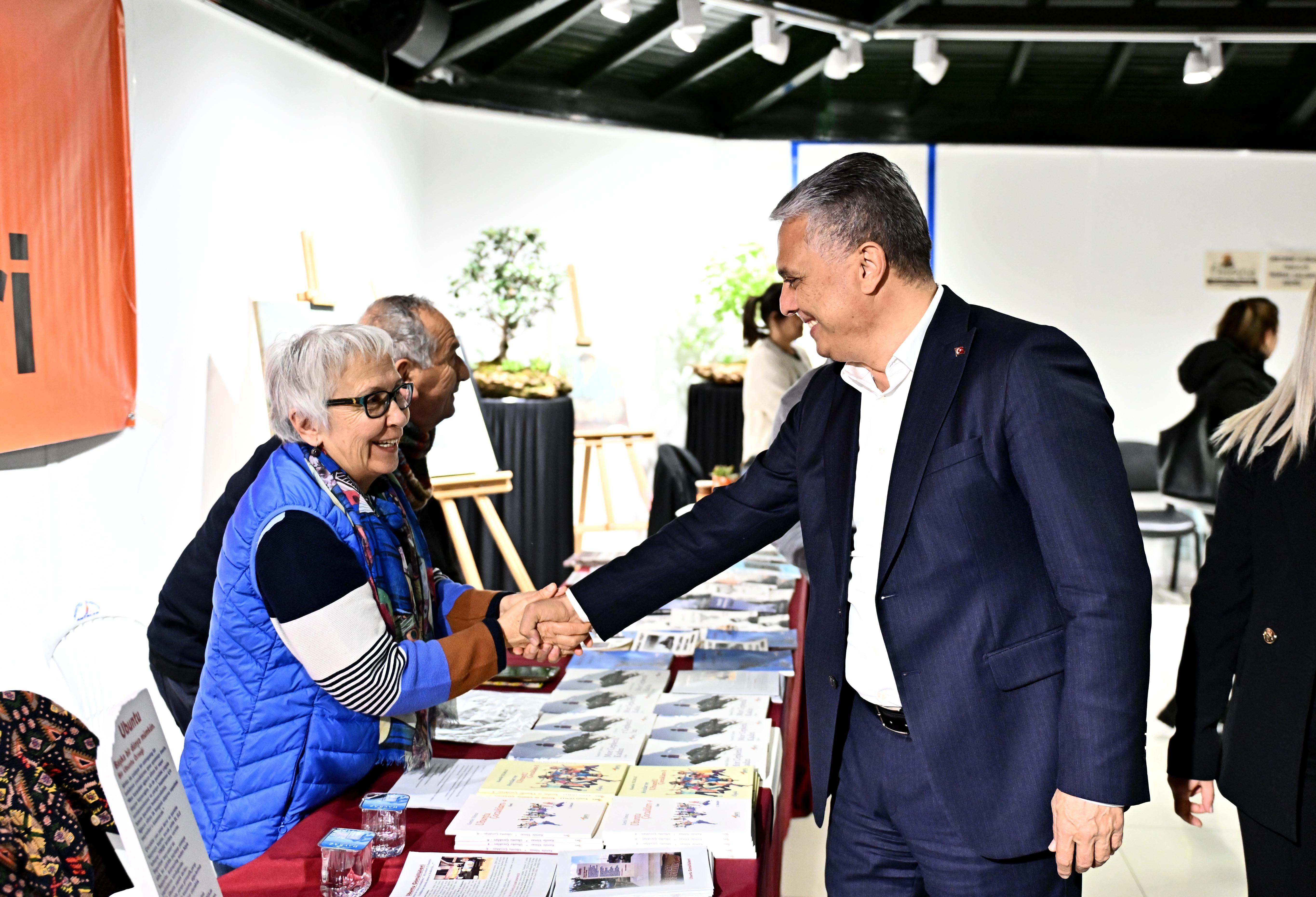 Başkan Uysal’dan yaşlı dostu kent vurgusu