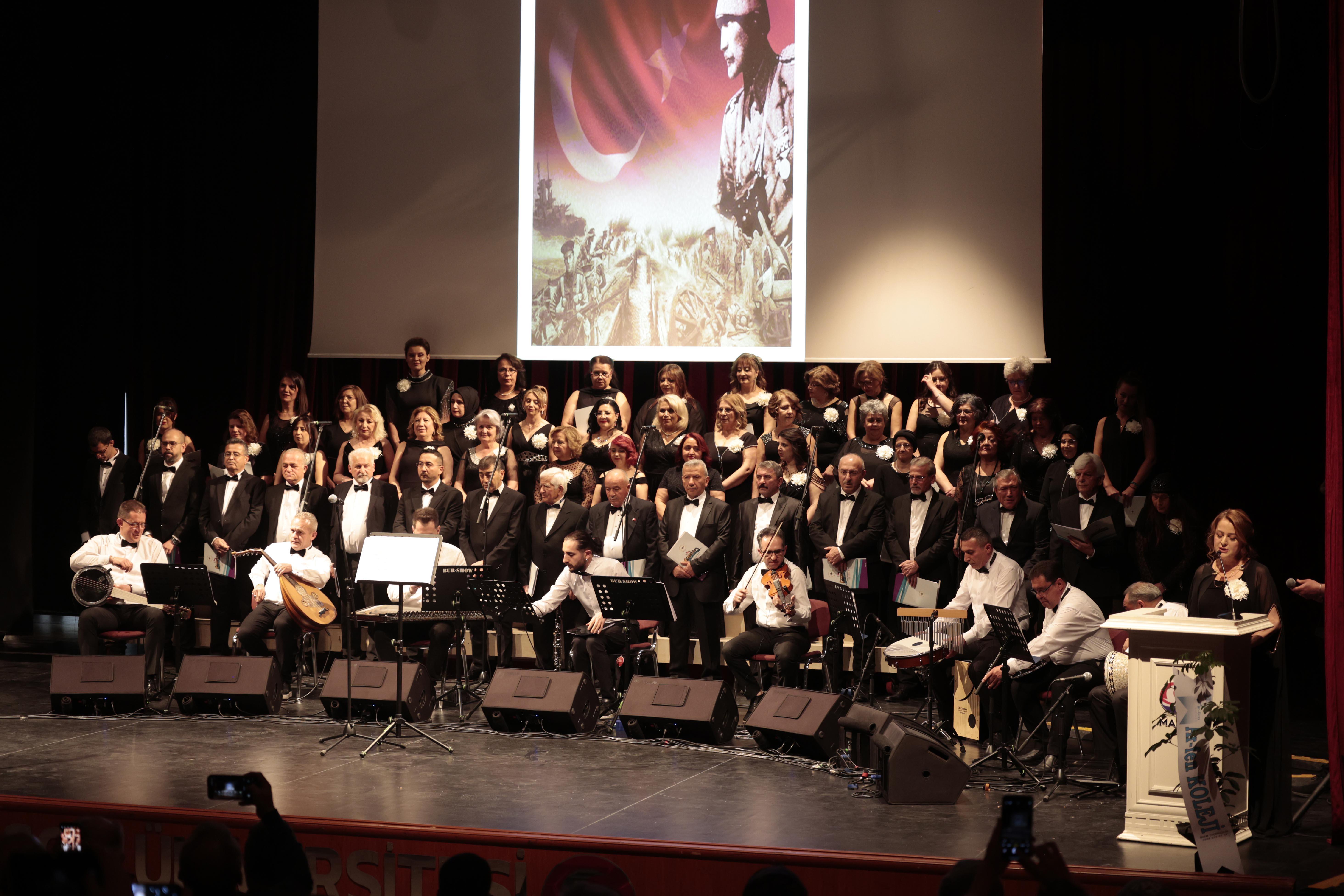 Burdur’da TSM konseri