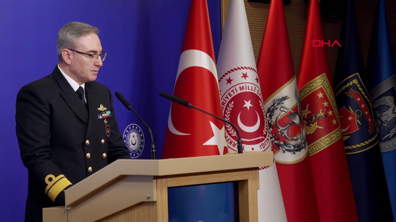 MSB: Son bir hafta içerisinde, 2 PKK’lı terörist teslim oldu